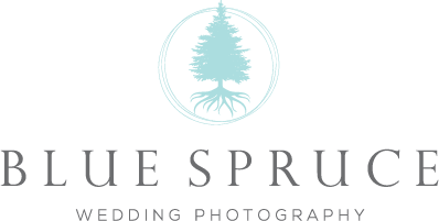 Blue Spruce Wedding Photography